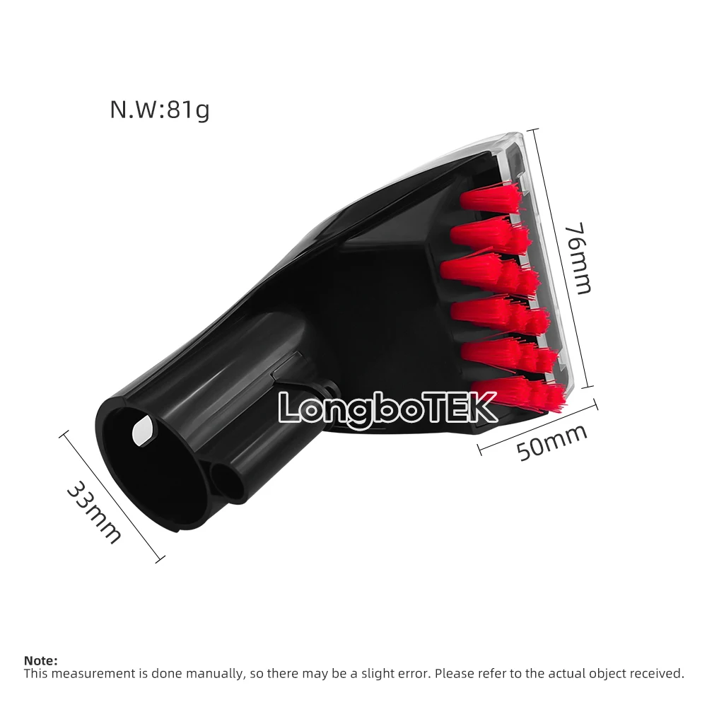 Fit for Bissells Little Green Portable Carpet Cleaner Multi-Purpose 1400B 1425 1400W Household Cleaning Brush Head Replaced Part