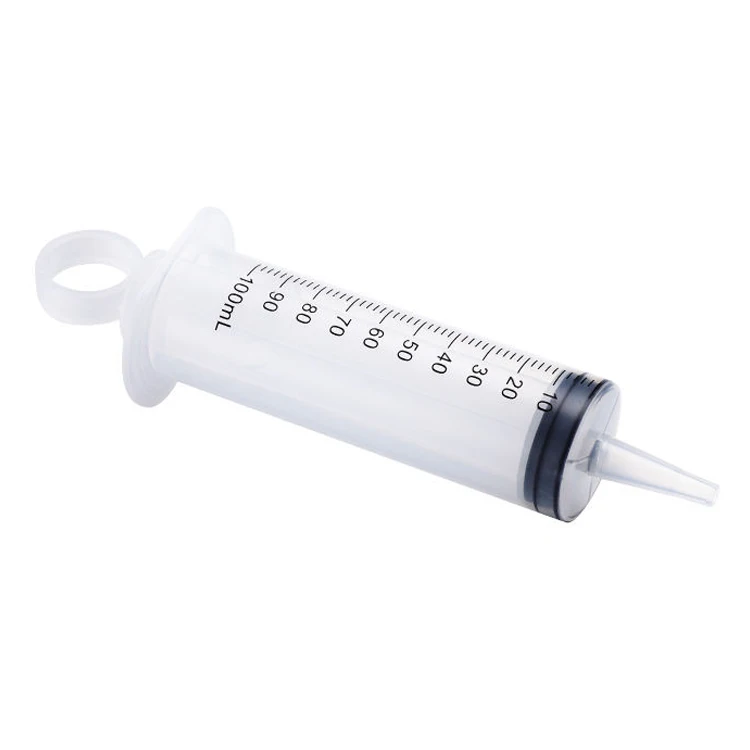 Irrigation Syringe 20ml, 50ml,60ml,100ml Disposable Feeding Syringe