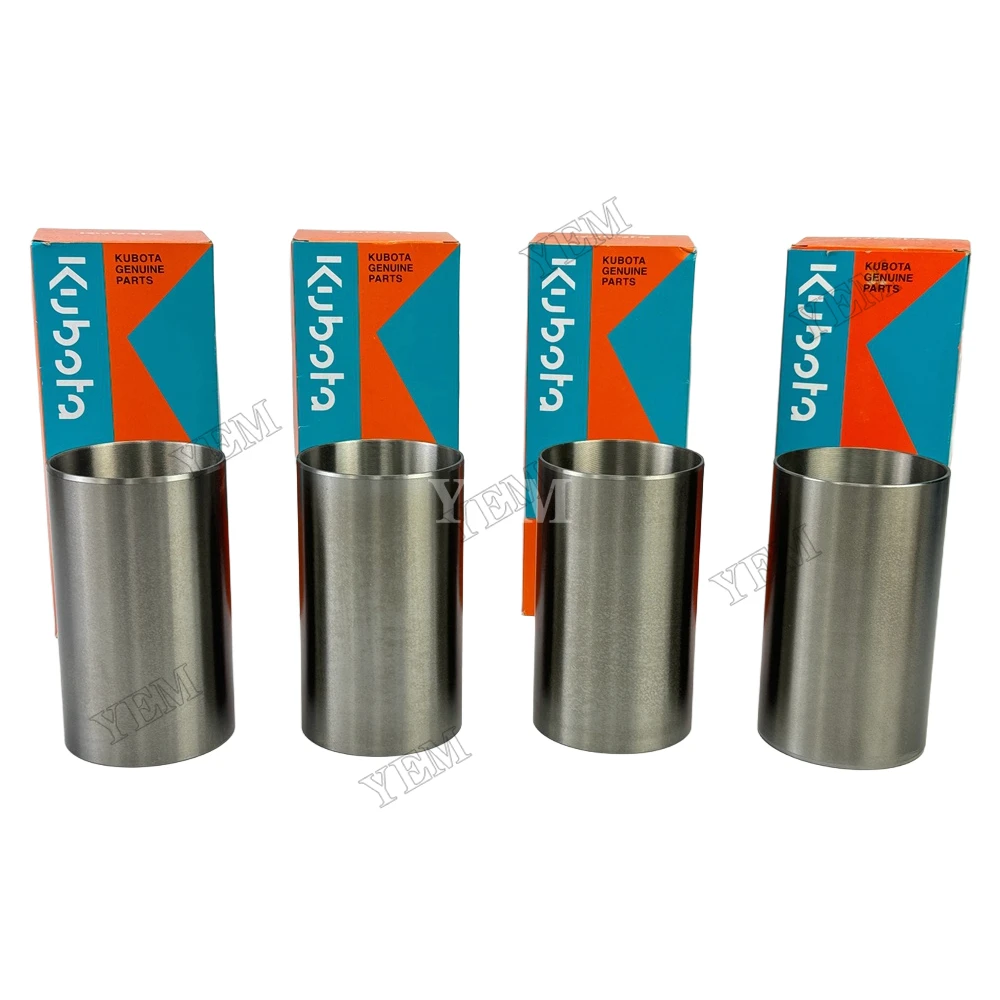 Wholesale D1403 D1503 D1703 D1803 Cylinder Liner for Kubota Industrial Engines Engine. 2