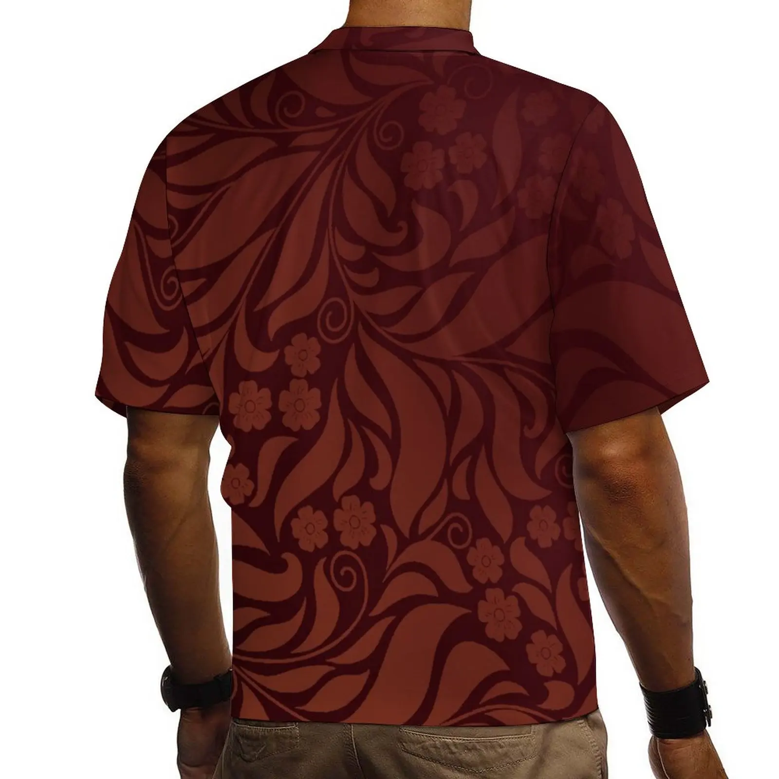 Wholesale Polynesian Samoan Tattoo Designs Big Size Men Shirt Casual   H608452c5e3714b579728614242b36aecl 