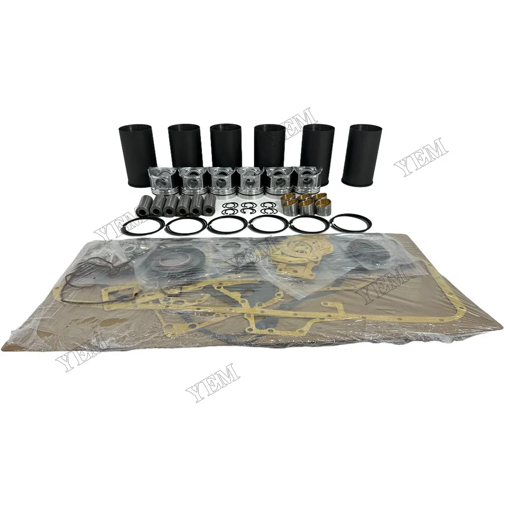 Overhaul Kit With Gasket Set Fit for Hino W06D Engine Parts 2