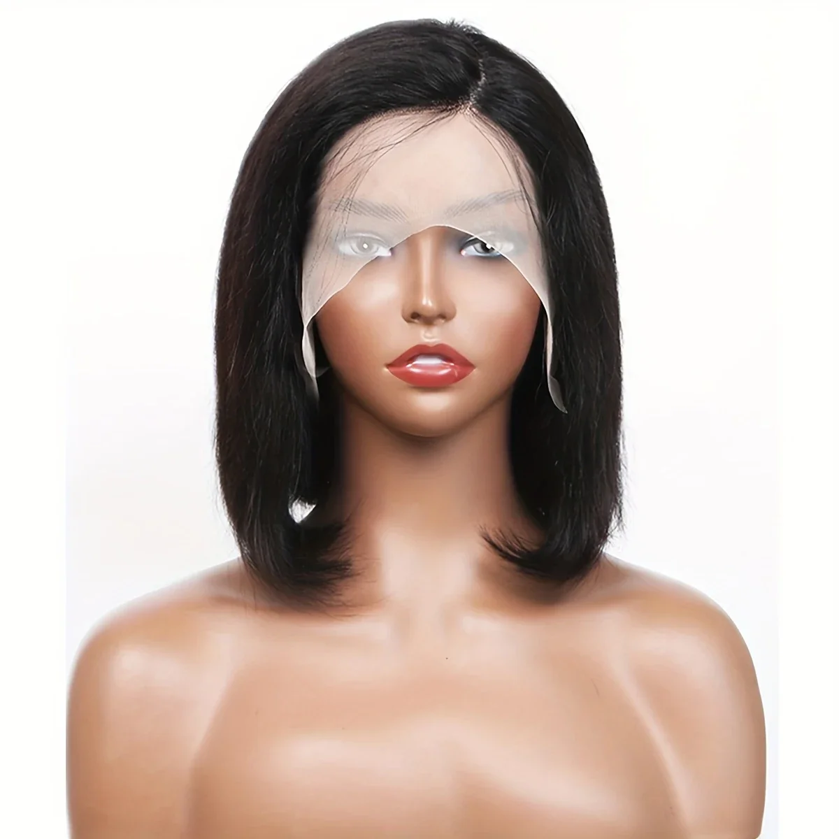 Parrucca Bob Capelli Umani Frontale Pizzo Capelli Remy 150 Densità Parrucche Donne Corto Pre Pizzicato_voghion.com