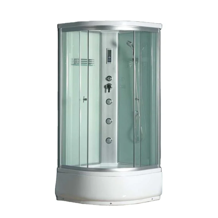 Philippines Portable Prefab Bathroom Modular Steam Shower Room