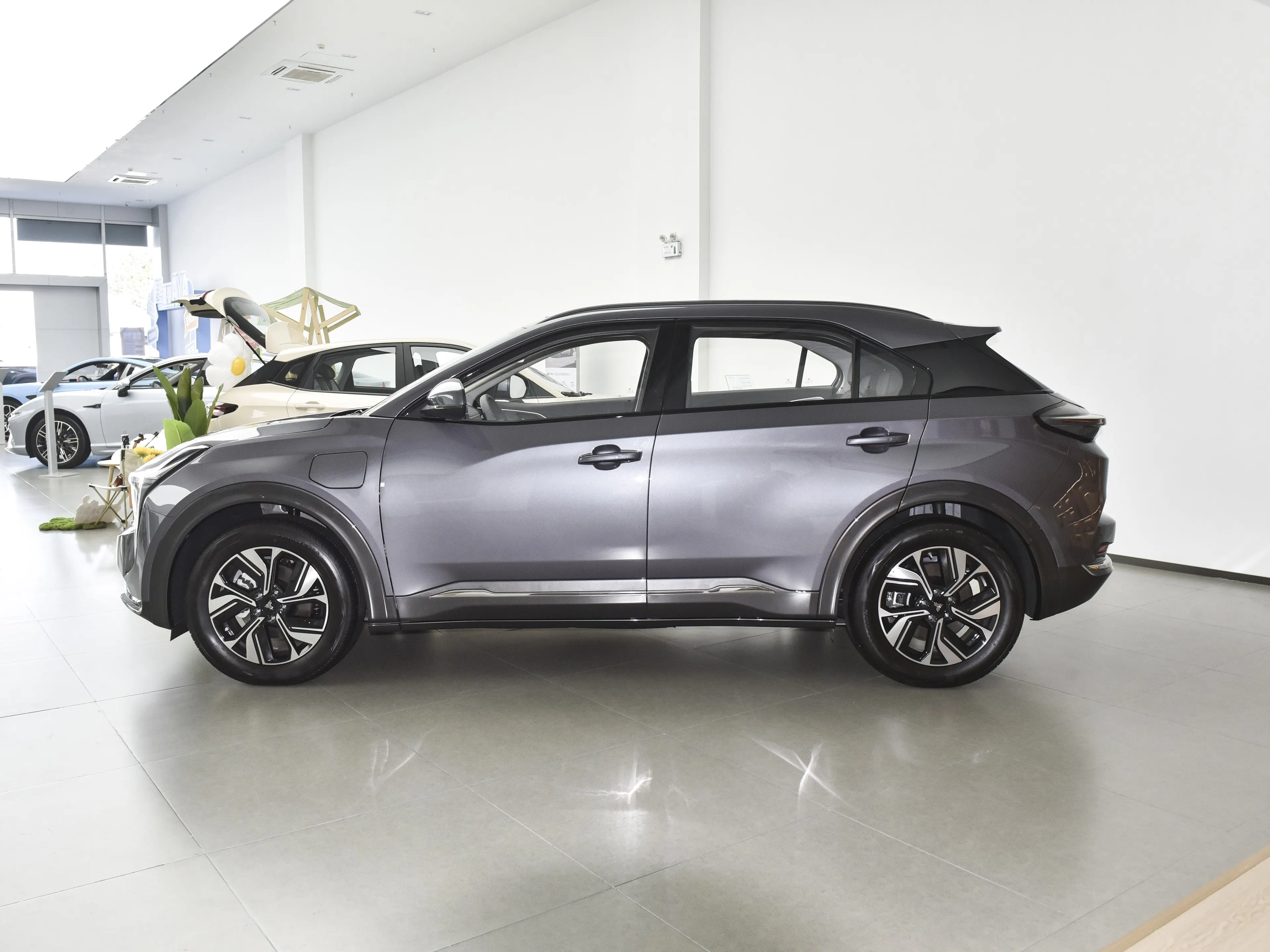 Hozon Neta U-II SUV EV details