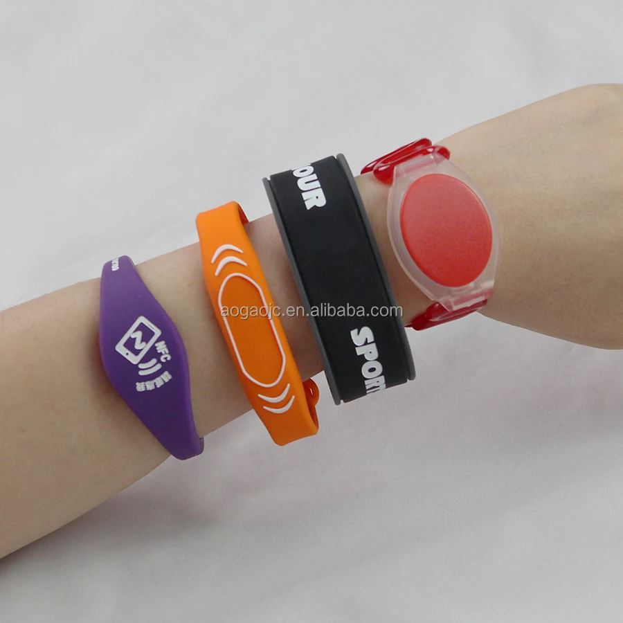 Hot Sale NFC Hand Brand Waterproof RFID Bracelet for Locker - Main Image