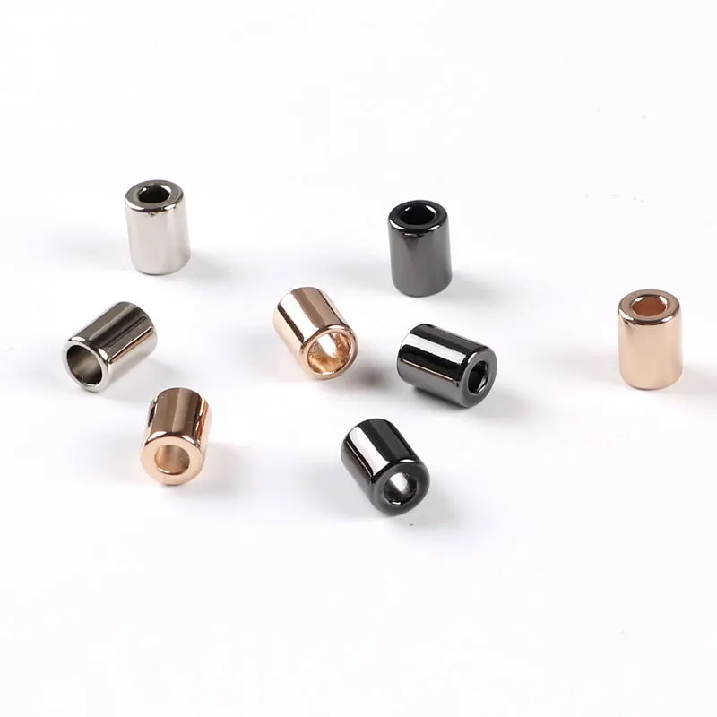 Garment Accessories Custom Cord Stops Rope End Cord End Cap Stopper Metal