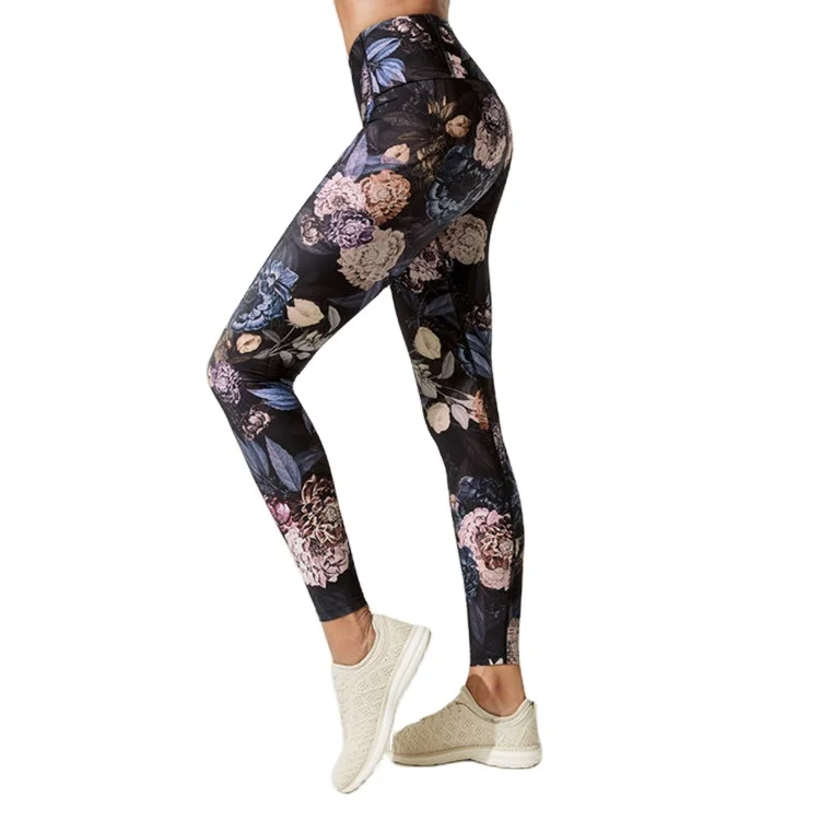 Fashion Design Women Fitness Yoga Pants 