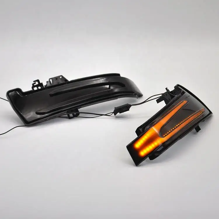 car side mirror dynamic blinker LED sequential turn signal light for W204