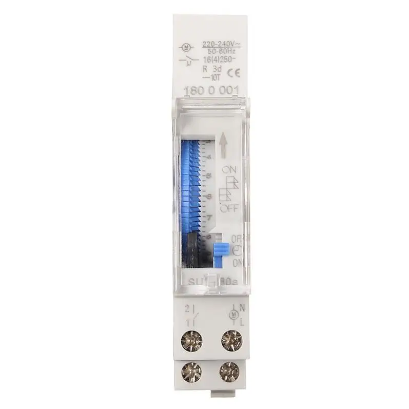 Sul180a 15 Minutes Mechanical Timer 24 Hours Timer Switch Programmable Din Rail Timers Measurement Analysis Instruments Buy Timer Switch Mechanical Timer 24 Hour Mechanical Timer Product On Alibaba Com