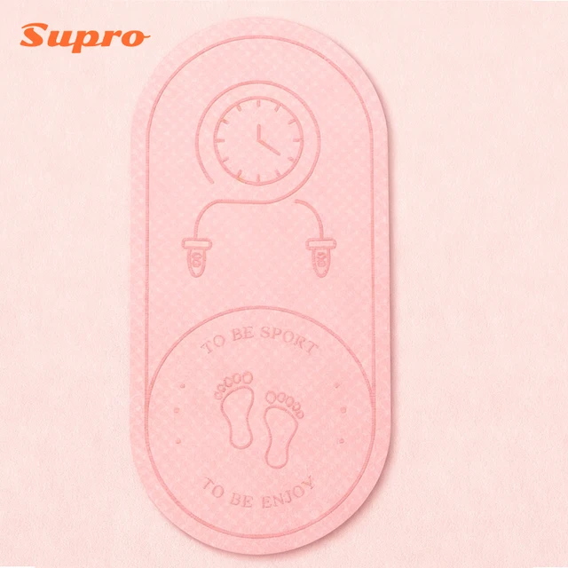 Supro High Quality Oval for High Jump Landing Mat 6mm Thick TPE Material
