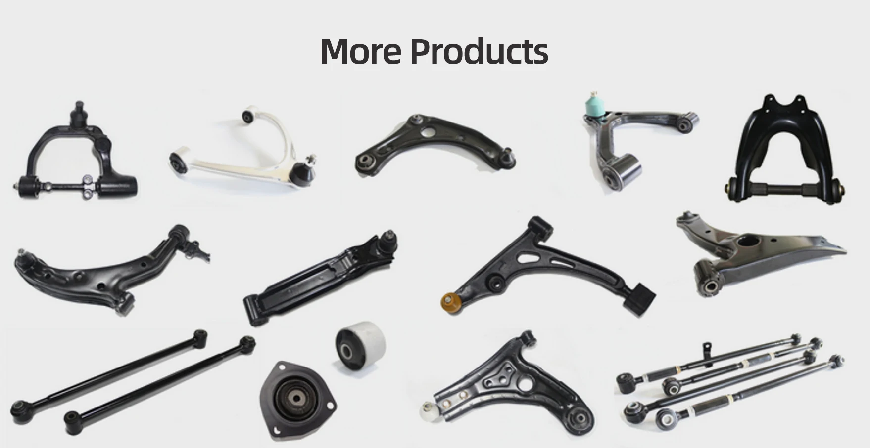 Factory Suspension Auto Parts Lower Control Arm Oem 1k0 407 152 Bc R