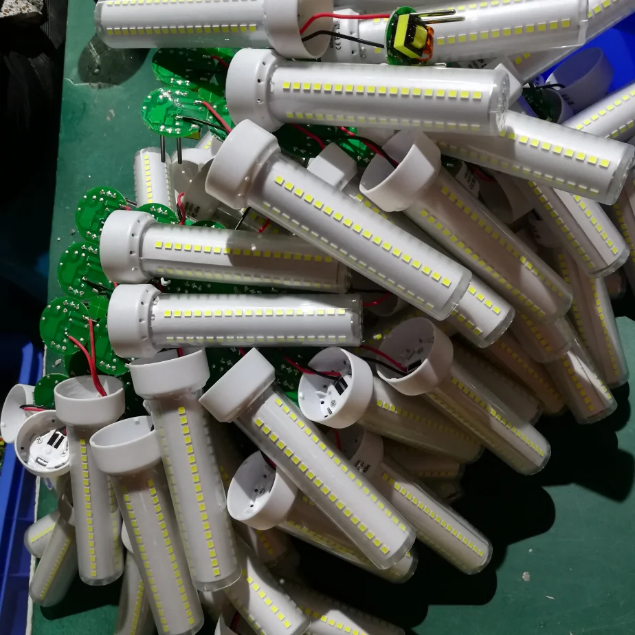 Aluminum Alloy Body High Lumen Flux 10w AC85-265V Short Items 36X97mm ...