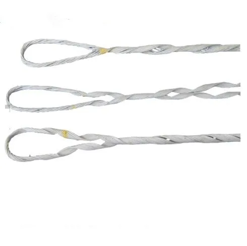 Preformed Line Armour Rod Twisted Wire Clamp Protective Fittings ADSS Tension Clamp