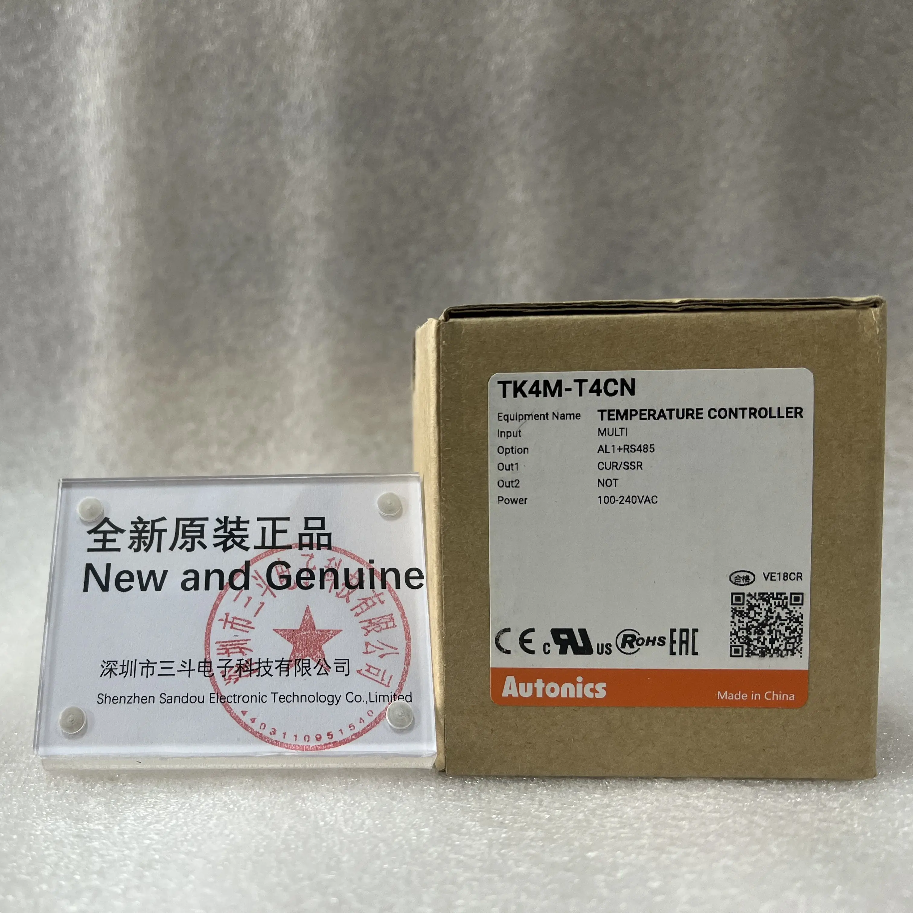 Autonics Temperature Controller TK4M-T4CN
