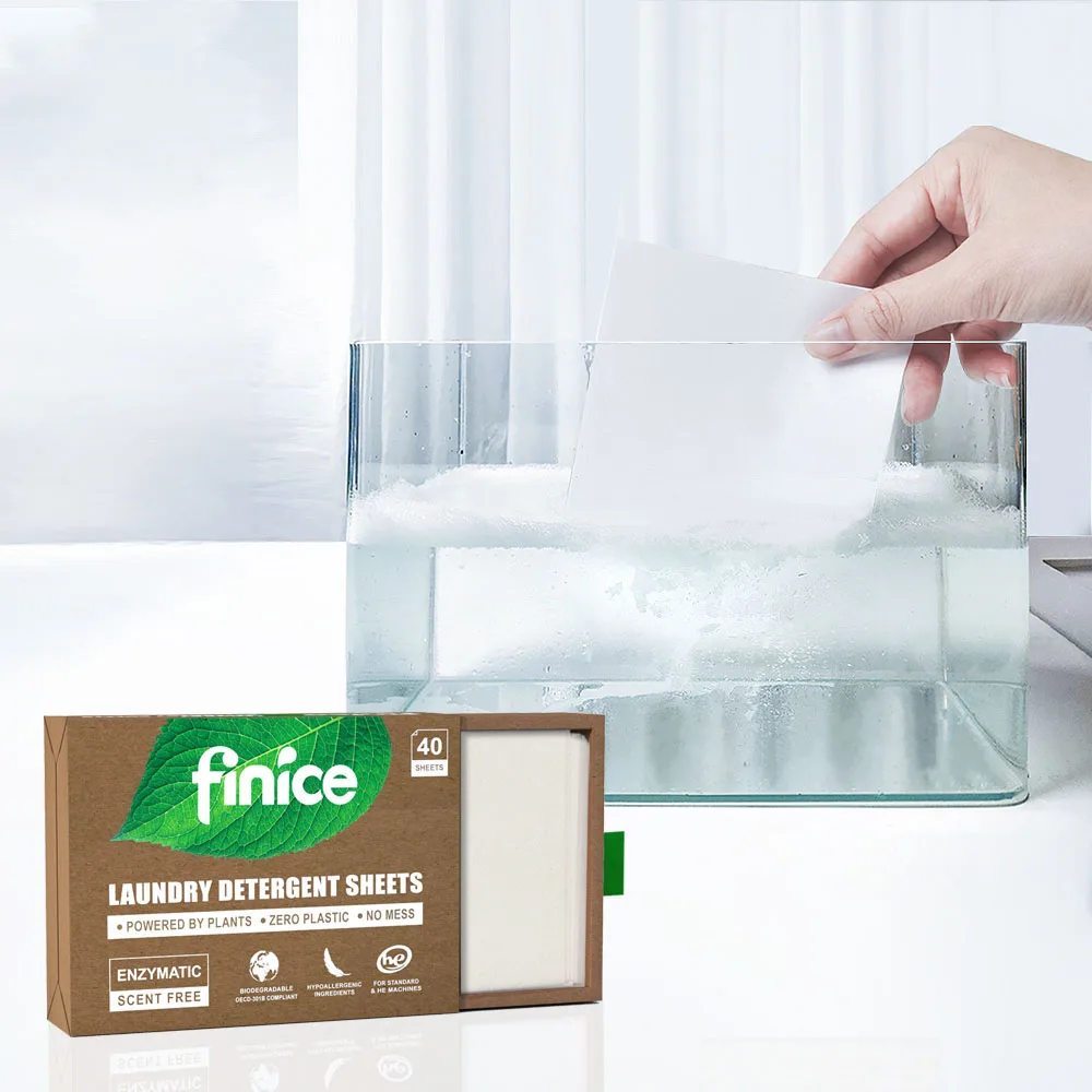 fnc764 finice laundry detergent sheets laundry