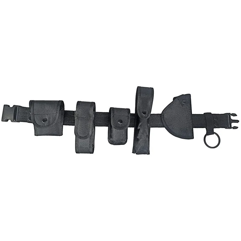 Quick-release Buckle Lightweight Tactical Utility Belt Versatile Security Modular Equipment System Molded Duty Belt