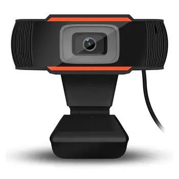 HomeLead Hot Sell Full HD Play and Plug Live webcam Stream PC Laptop Computer Camera USB 2.0 Web Cam
