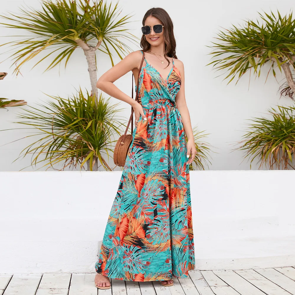 Bohemian hot sale hawaiian dresses