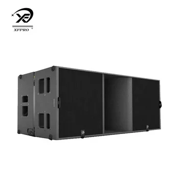 KS28S Dual 18" High Power Subwoofer Speaker Line Array System for Outdoor Event