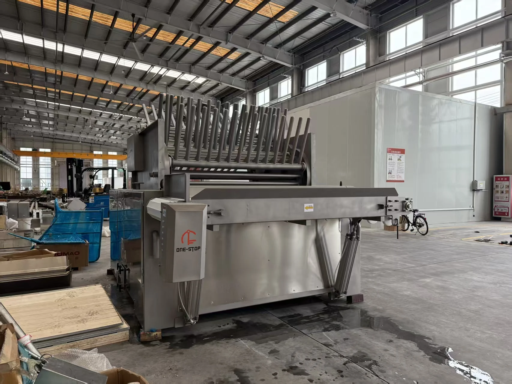 Automatic Halal Sheep Slaughtering Line Complete Goat Abattoir Machine Industrial Sheep Hair RemoveMachine for Meat Plant