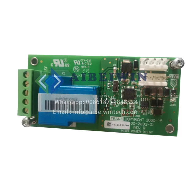 Trane Compressor High Power Relay Board Mod01401 Air Conditioner Parts