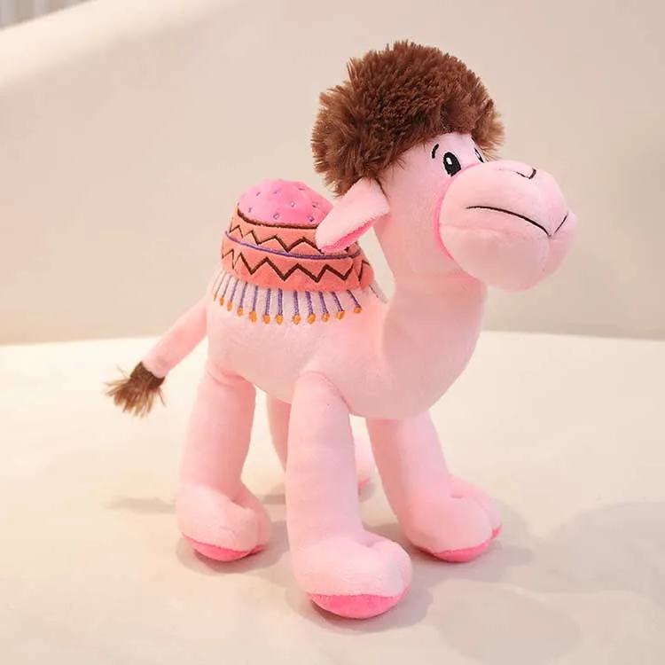 Perfect in Workmanship Stuffed Animal Camel Plush Doll Mom & Kids Desert Camel Plush Toy