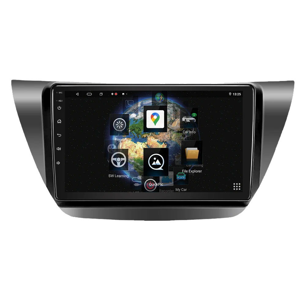 For Jmance 9 Inch 8 Core Android 11 Car for DVD Player DSP GPS RGB Compatible Mitsubishi Lancer 9 CS 2000-2010 Frame 4G Android