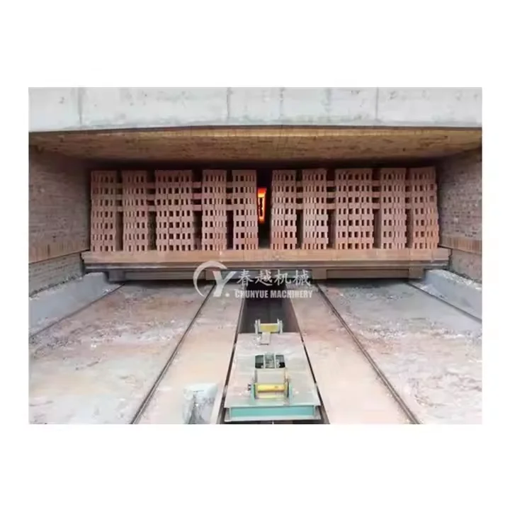 Vacuum Extruder Auto Fully Automatic Burned Red Mud Soil Clay Brick Making Machine