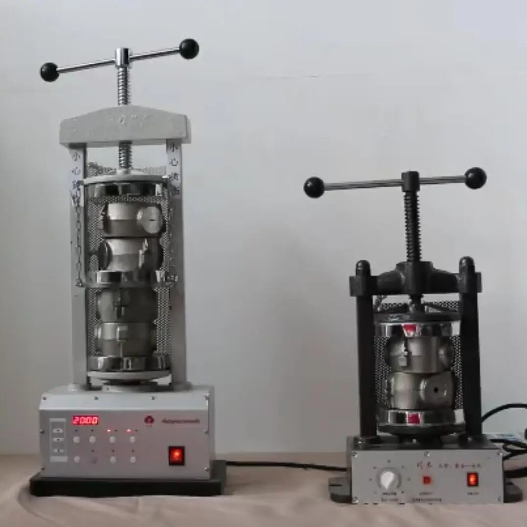 2-in-1 Dental Lab Automatic High Pressure Polymerizer Press and Polymerization Unit