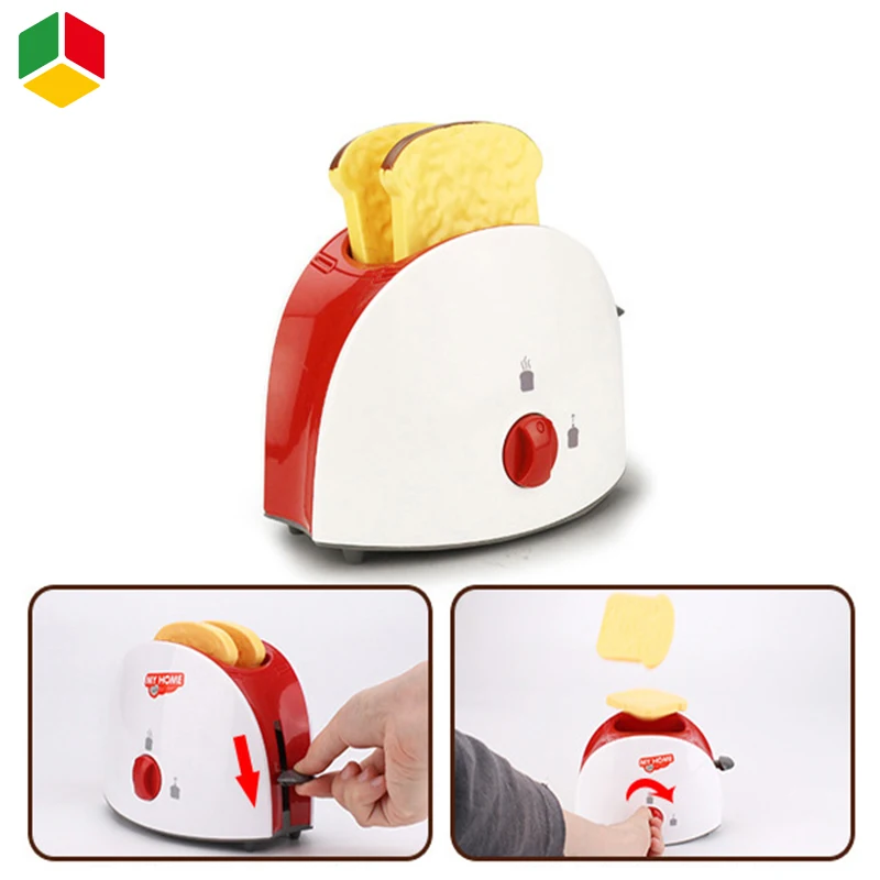 QS Toy New Releases Simulation Red Home Appliances Play House Whisk,Baender,Coffee Maker Pretend Mini Kitchen Toy for Sale