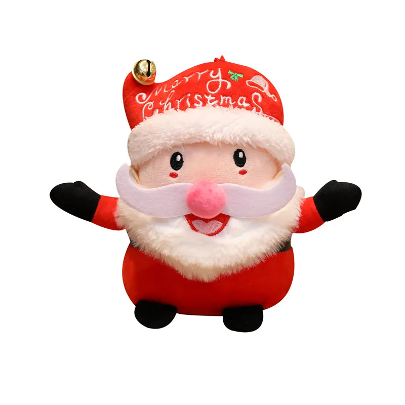 stuffed santa doll