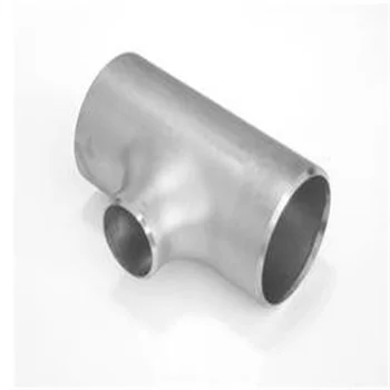 Steel Pipe Fittings Straight Reducing Tee