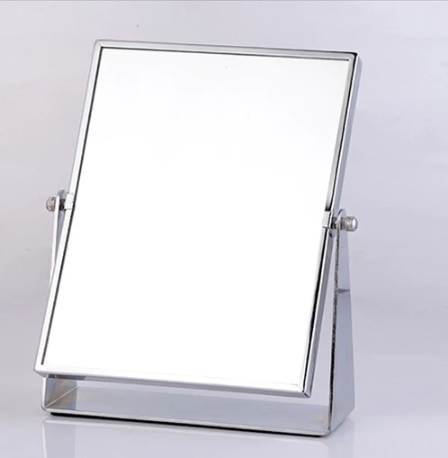 Retro Simple Metal Rectangular Mirror Desktop Makeup Mirror Double Sided Rotating Mirror Buy Metal Rectangular Mirror Desktop Double Sided Mirror Vanity Girl Hollywood Makeup Mirror Table Desktop Makeup Mirror Product On Alibaba Com