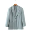 Costume bleu clair