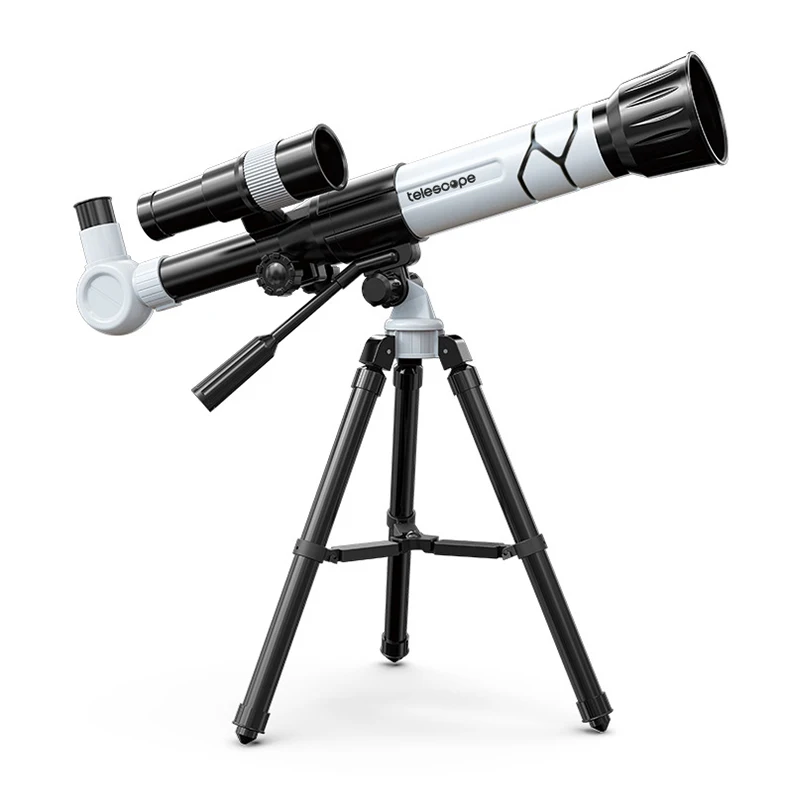 Students Astronomy Inspiration Exploring Science Astronomical Telescope Toy 20x/30x/40x Magnifying Glass Acecor Children’s Science Telescope 