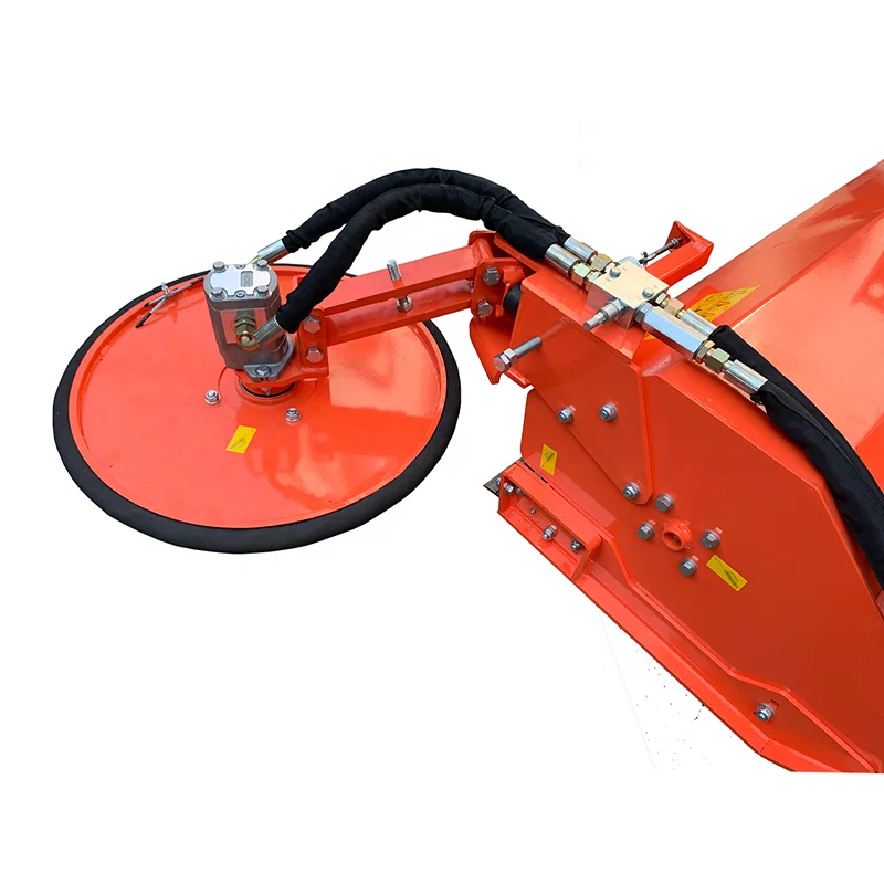 Hydraulic Flail Mower with Hammer Blades 800mm Cutting Width 25-35HP Tractor Compatible Cutting Grass