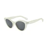 C7 cornice bianca trasparente foglio grigio