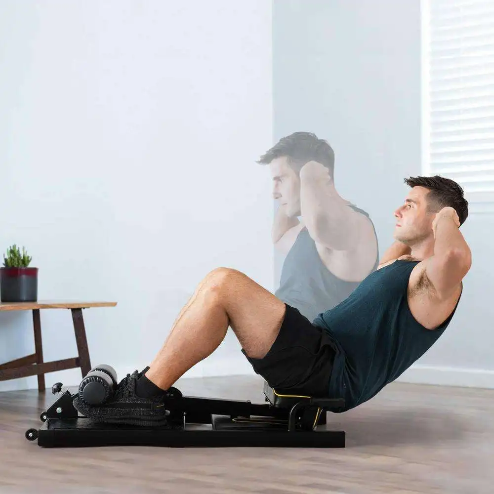 ウェルショースポーツディープシッシースクワットマシンプッシュアップ