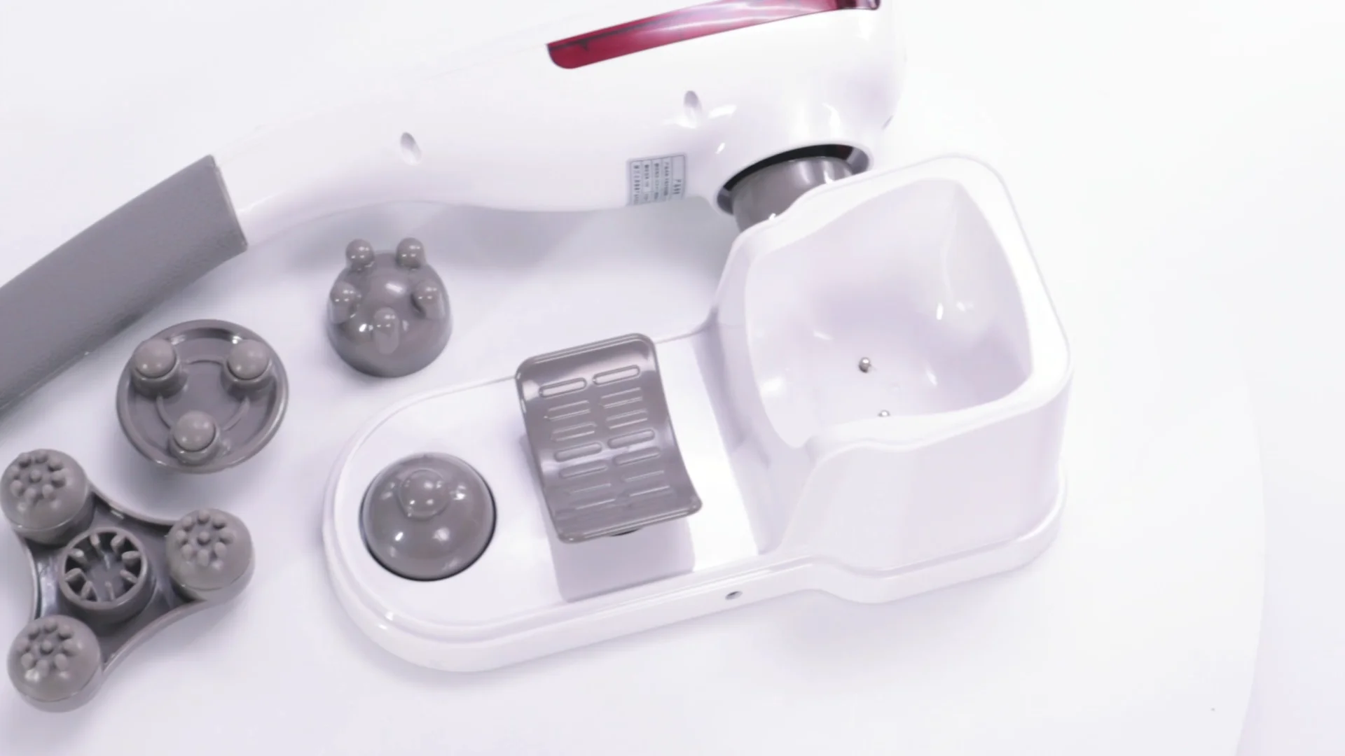 电动手持按摩器锤振动颈部按摩器身体按摩器