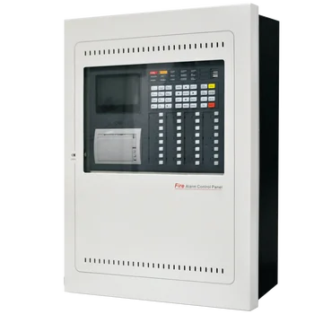 Lpcb Approved Wired Addressable Fire Detection System Control Panel ...