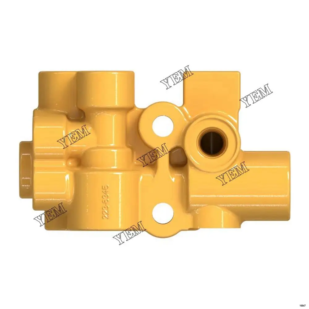 Manifold-Fue 223-6345 2236345 High Quality Engine Parts 4