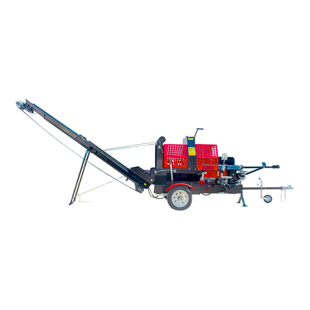RIMA Farm Manual Saw Cutting Log Splitter Small Firewood Processor for Sale