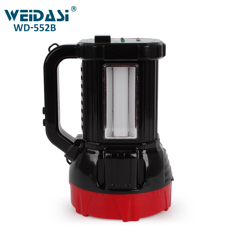 Outdoor Search Light Handheld Led Rechargeable Searchlight Led Portable Emergency Light for Sale