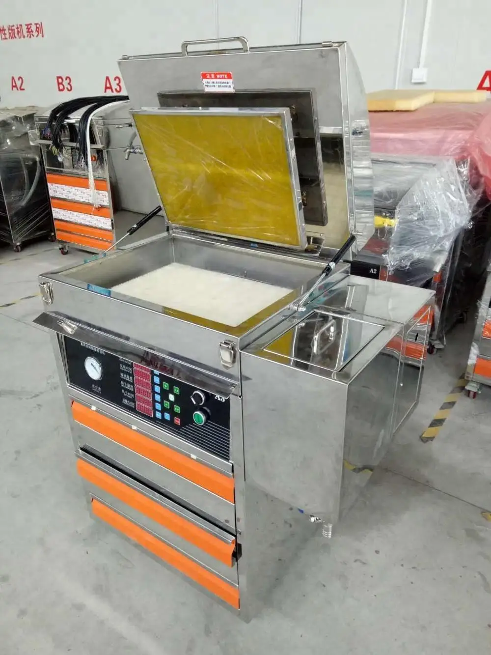 JTFA3S High Performance 50hz Flexographic Polymer Plate Maker