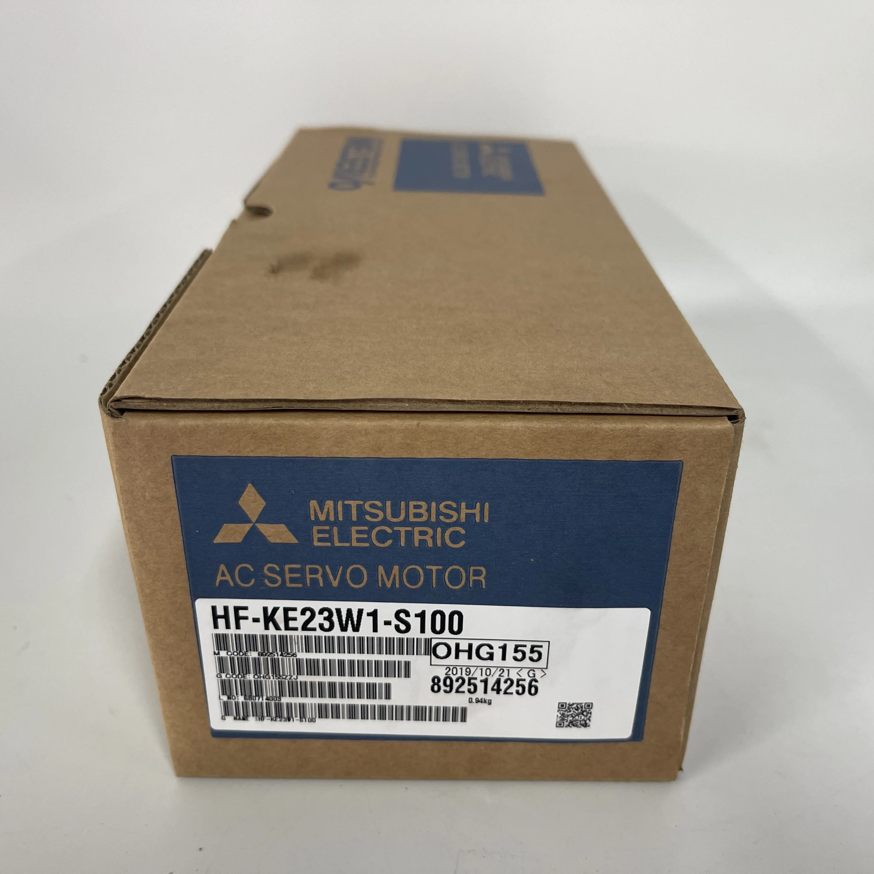 Mitsubishi AC Servo Motor HF-KE23W1-S100 Mitsubishi AC Servo Motor HF-KE23W1-S100