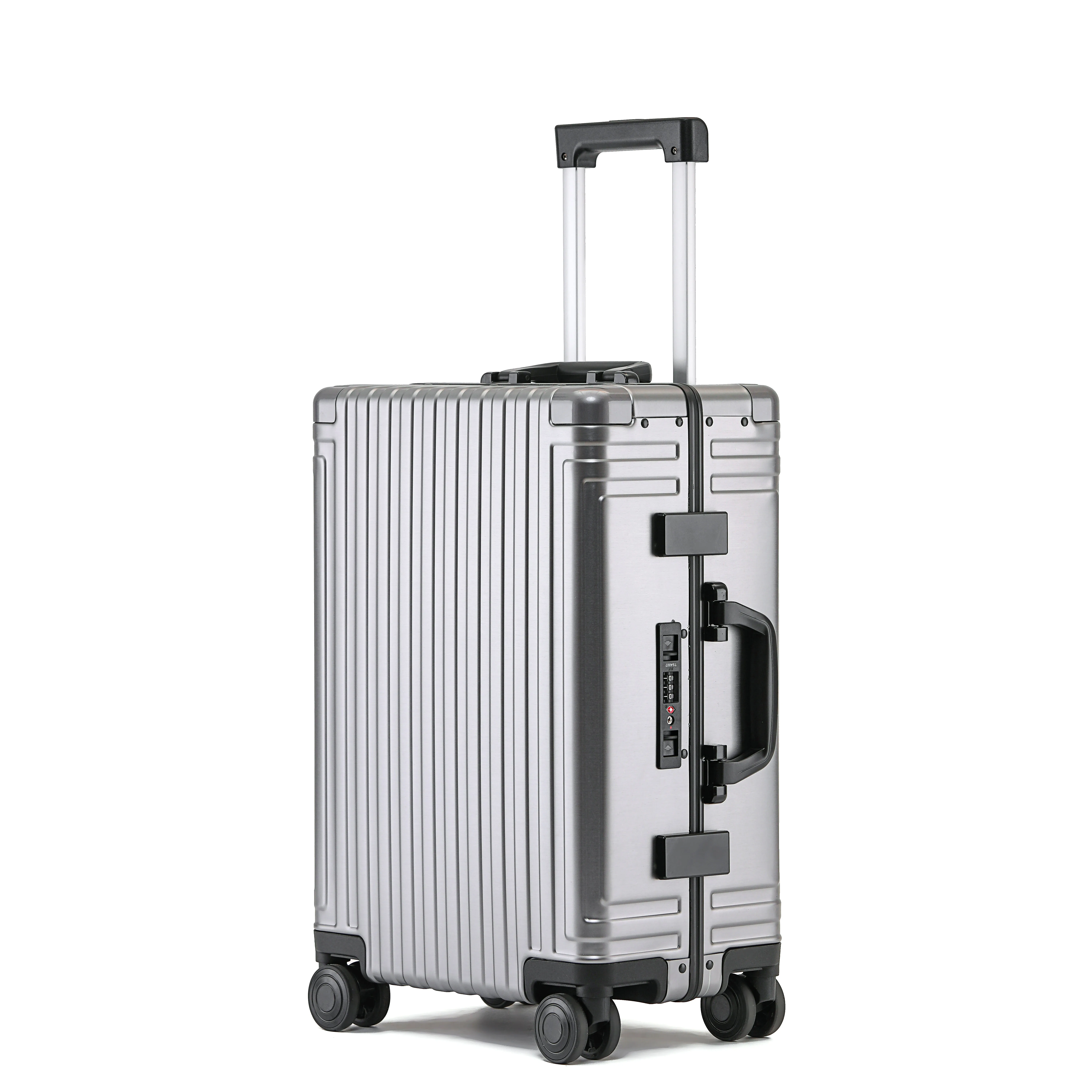 aluminium trolley suitcase