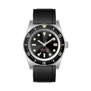 Custom Logo Best Quality Custom Watch 316l Stainless Steel Watch Manufacturer Super Luminous Watches Automatic 40mm