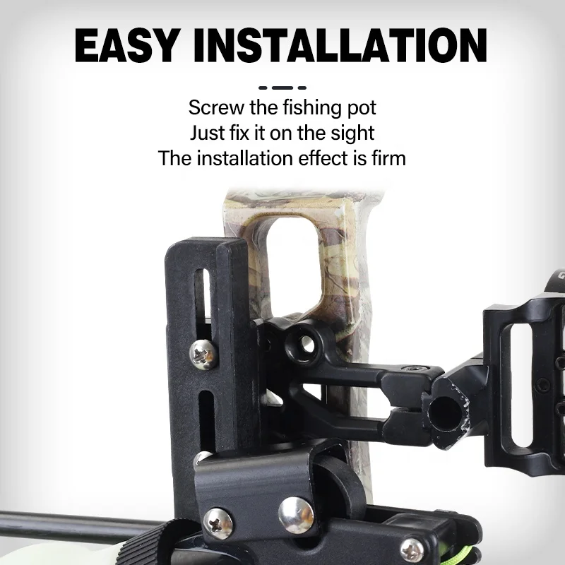 bow fishing rod and reel SPG Bowfishing Reel, Archery Bottle Reels Kits with 40M Fishing Rope, Smooth Bowfishing Kit for Right Hand Compound Recurve Bows Tool Accessories : Sports & Outdoors spooling operation Ultimate Guide to the Best