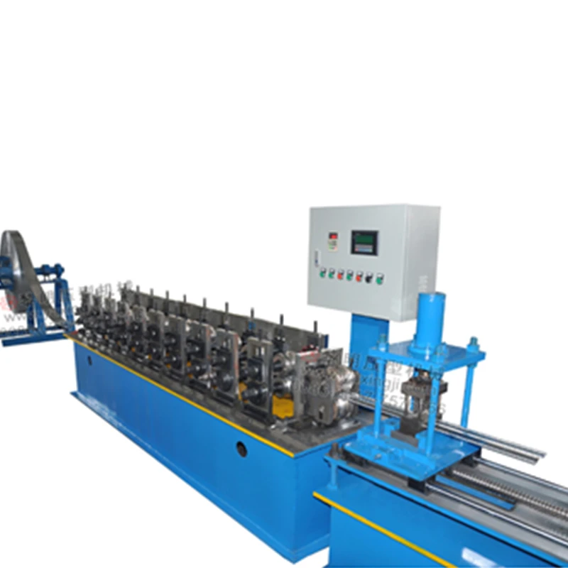 Slotted Strut Unitrust Steel C U Channel Roll Forming Making Machine