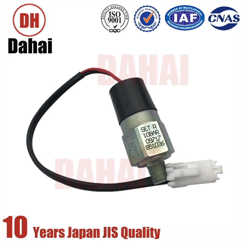 High Quality 0971785103610Bar Pressure Switch Sensor for Zoomlion